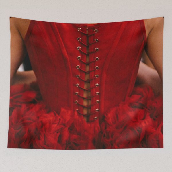 Item preview, Red Corset Dress designed and sold by SharonDuursma.
