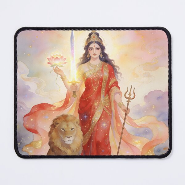 Item preview, Durga, Goddess of Boundaries and Sacred Power designed and sold by SoniaSarkali.
