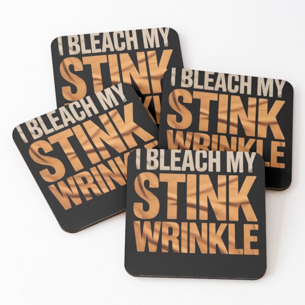 Item preview, Inappropriate I Bleach My Wrinkle Humor Joke Men Women5  designed and sold by MarryIsMonth.