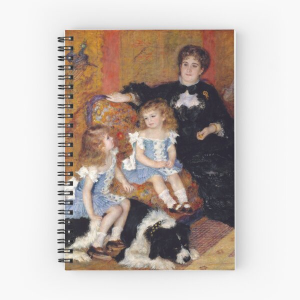 Item preview, Madame Georges Charpentier (Marguérite-Louise Lemonnier, 1848–1904) and Her Children, Georgette-Berthe (1872–1945) and Paul-émile-Charles (1875–1895) (1878) | Renoir designed and sold by Oliveirallan.
