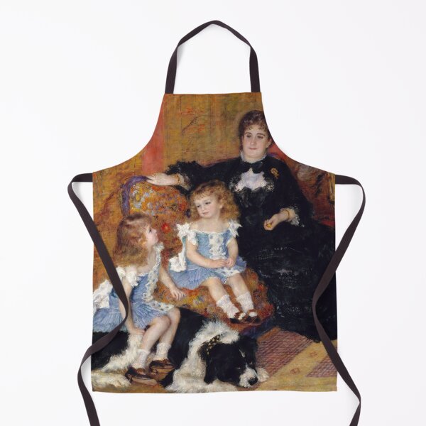 Item preview, Madame Georges Charpentier (Marguérite-Louise Lemonnier, 1848–1904) and Her Children, Georgette-Berthe (1872–1945) and Paul-émile-Charles (1875–1895) (1878) | Renoir designed and sold by Oliveirallan.