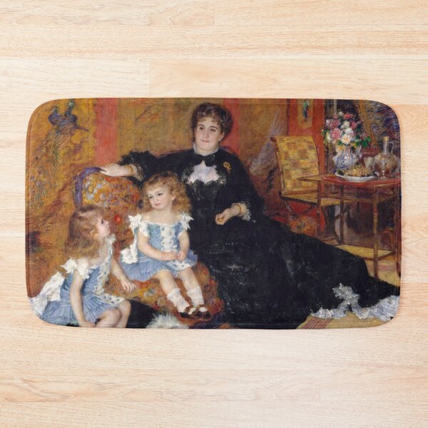 Item preview, Madame Georges Charpentier (Marguérite-Louise Lemonnier, 1848–1904) and Her Children, Georgette-Berthe (1872–1945) and Paul-émile-Charles (1875–1895) (1878) | Renoir designed and sold by Oliveirallan.