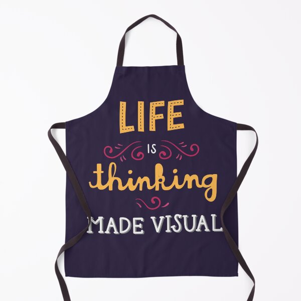 Item preview, Life is Thinking Made Visual: Philosophical Mind & Creative Art Design designed and sold by Maltachi Designs.