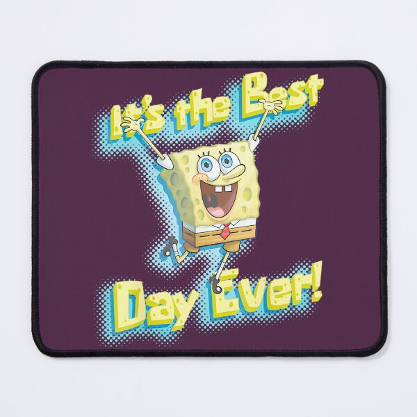 Item preview, Spongebob Squarepants Best Day Ever! By Merch, Limited Edition, Perfect Gift For You And Friends designed and sold by Robert Conrad.
