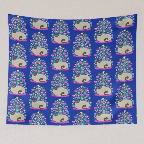 Item preview, Siamese Cat Xmas Tree designed and sold by poket.piktures.