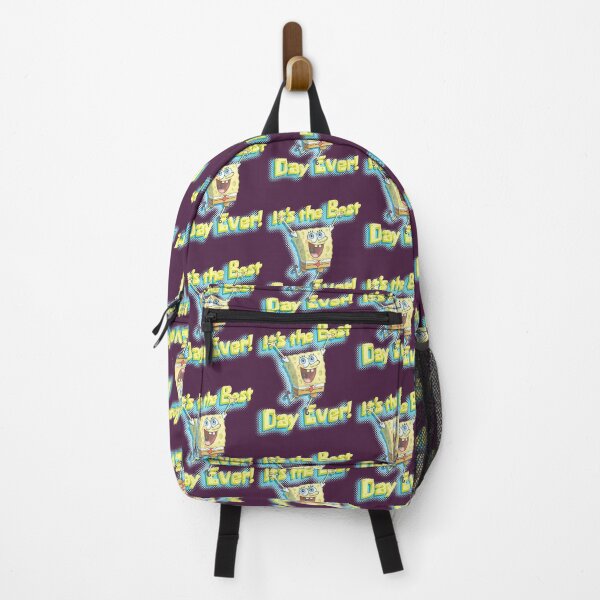 Item preview, Spongebob Squarepants Best Day Ever! By Merch, Limited Edition, Perfect Gift For You And Friends designed and sold by Robert Conrad.