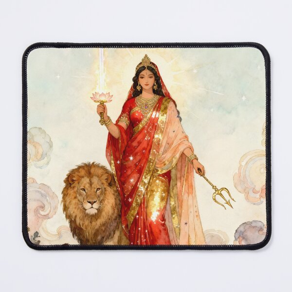 Item preview, Durga, Goddess of Boundaries and Sacred Power designed and sold by SoniaSarkali.