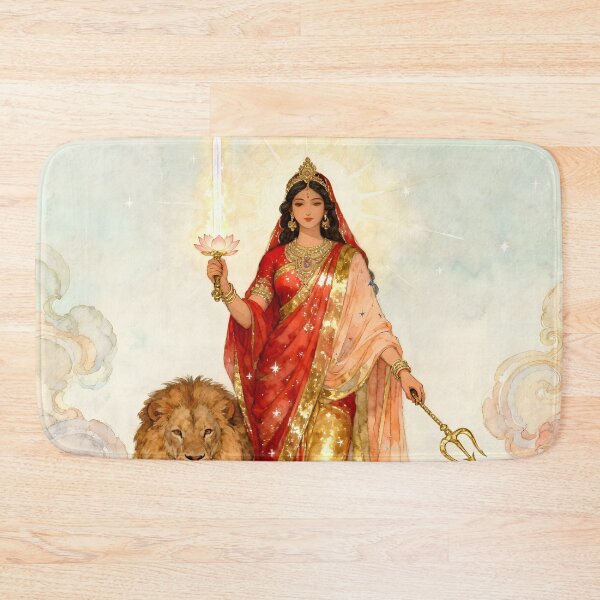 Item preview, Durga, Goddess of Boundaries and Sacred Power designed and sold by SoniaSarkali.
