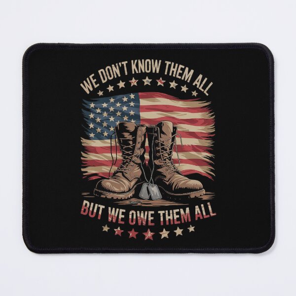 Item preview, Memorial Day We Don't Know Them All Veteran Military  designed and sold by MarryIsMonth.