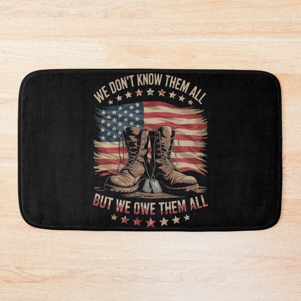 Item preview, Memorial Day We Don't Know Them All Veteran Military  designed and sold by MarryIsMonth.