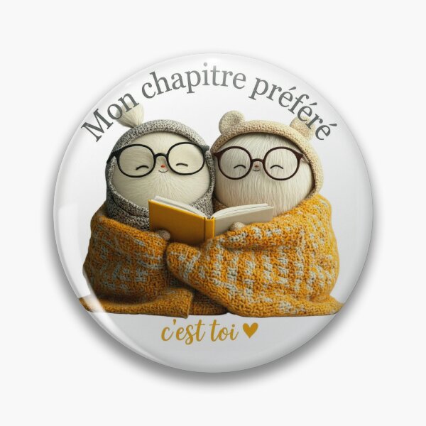 Item preview, My Favorite Chapter Is You - Cute and Romantic Readers Couple designed and sold by xper-t-s.