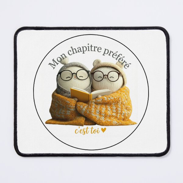 Item preview, My Favorite Chapter Is You - Cute and Romantic Readers Couple designed and sold by xper-t-s.