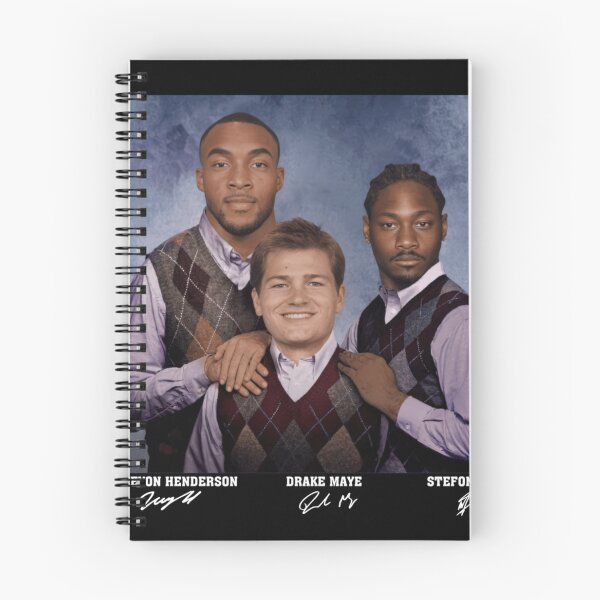 Item preview, Henderson Maye Diggs Football Yearbook Photo Graphic designed and sold by AnthonMaffuccio.