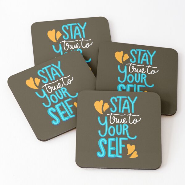 Item preview, Stay True to Yourself | Authenticity & Self-Acceptance Empowerment Design designed and sold by Maltachi Designs.