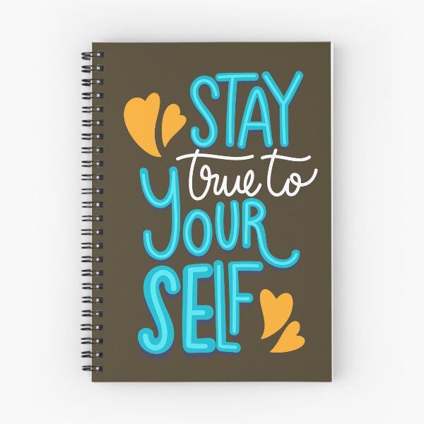 Item preview, Stay True to Yourself | Authenticity & Self-Acceptance Empowerment Design designed and sold by Maltachi Designs.