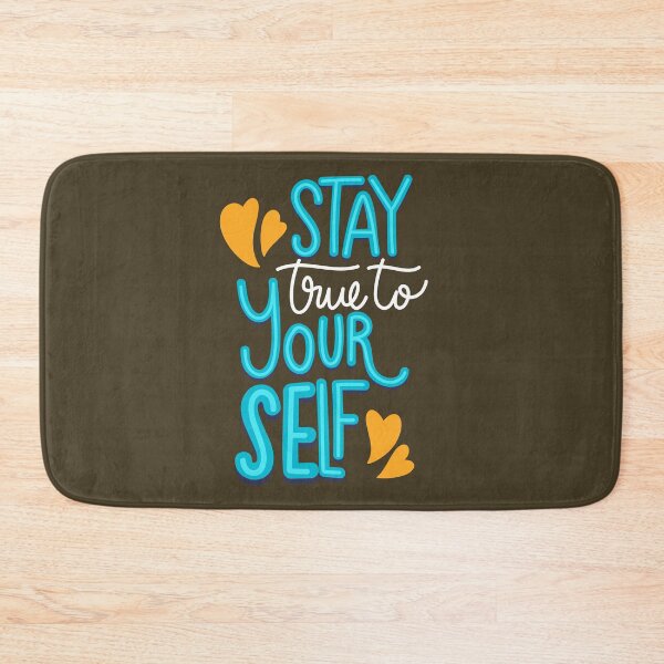 Item preview, Stay True to Yourself | Authenticity & Self-Acceptance Empowerment Design designed and sold by Maltachi Designs.
