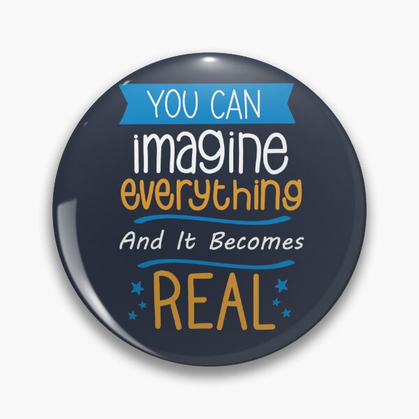 Item preview, Imagine Everything Becomes Real | Manifestation, Visualization & Creative Mind Power Design designed and sold by Maltachi Designs.