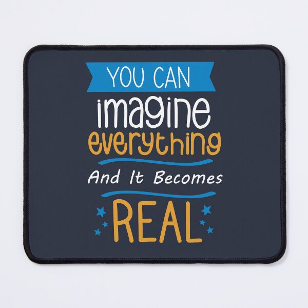 Item preview, Imagine Everything Becomes Real | Manifestation, Visualization & Creative Mind Power Design designed and sold by Maltachi Designs.