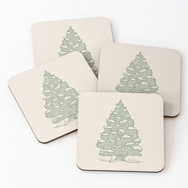 Item preview, Pine Tree Design for Winter Holidays designed and sold by absgeller.