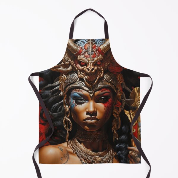 Item preview, African Female Warrior; designed and sold by StickerApe.