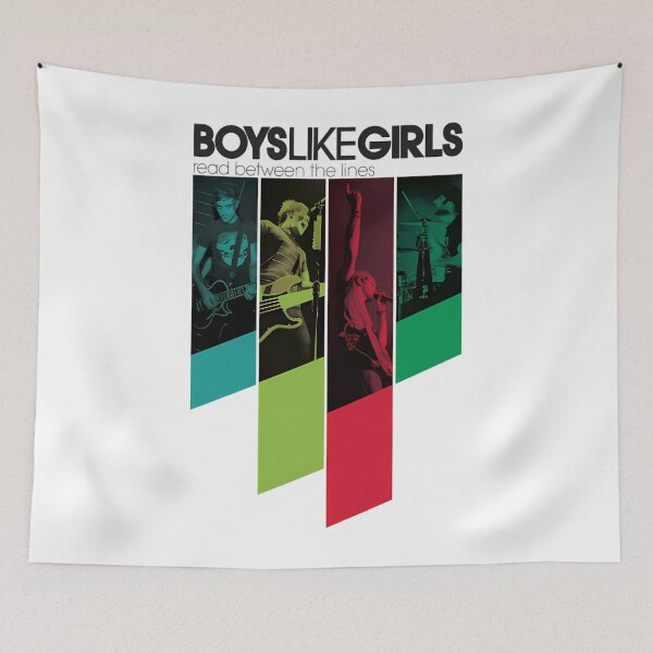 Item preview, Boys Like Girls Read Between The Lines designed and sold by EthaPaucek.