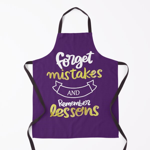Item preview, Forget Mistakes, Remember Lessons | Growth Mindset & Learning from Failure Quote designed and sold by Maltachi Designs.
