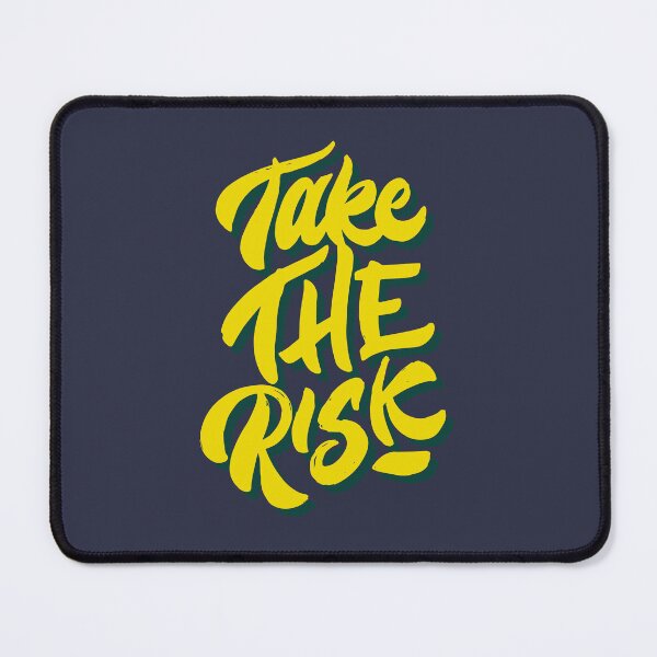 Item preview, Take The Risk | Bold Motivation, Adventure & Fearless Opportunity Quote designed and sold by Maltachi Designs.