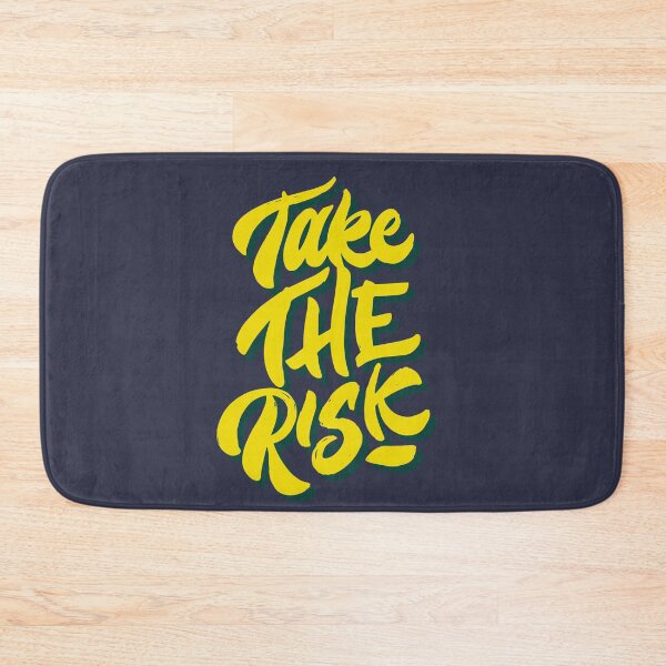 Item preview, Take The Risk | Bold Motivation, Adventure & Fearless Opportunity Quote designed and sold by Maltachi Designs.
