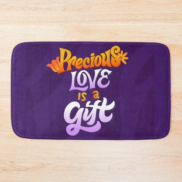 Item preview, Precious Love Is A Gift | Heartfelt Gratitude & Relationship Blessing Quote designed and sold by Maltachi Designs.