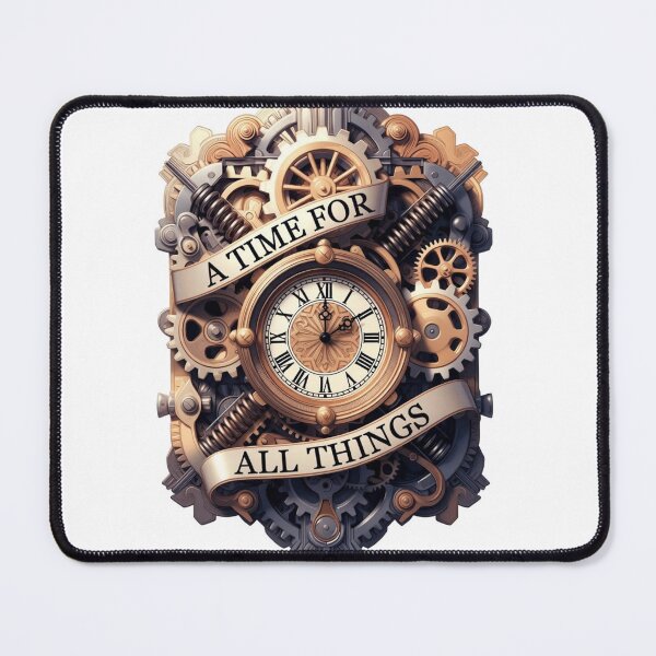 Item preview, Ornate Clockwork T-Shirt, Premium Gear Mechanism Graphic, New Year's Symbolic Apparel designed and sold by YMLux.