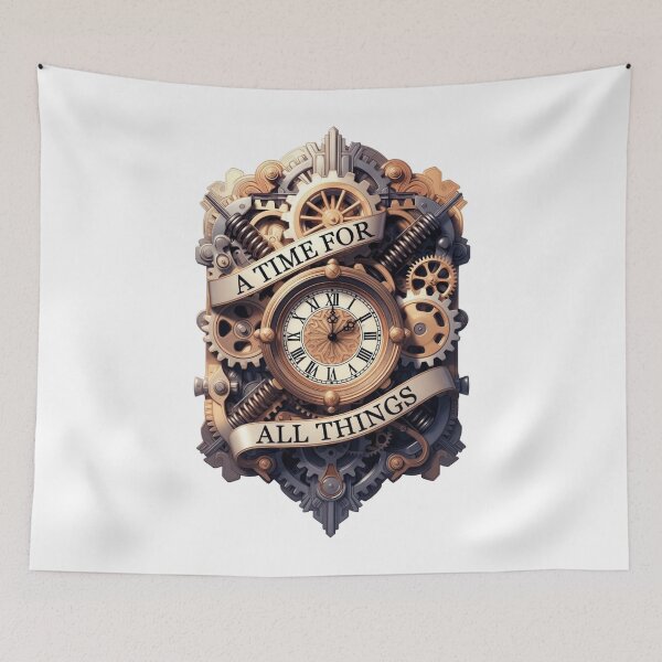 Item preview, Ornate Clockwork T-Shirt, Premium Gear Mechanism Graphic, New Year's Symbolic Apparel designed and sold by YMLux.
