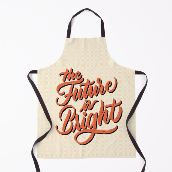 Item preview, The Future Is Bright | Optimism, Hope & Positive Vibes Motivational Design designed and sold by Maltachi Designs.