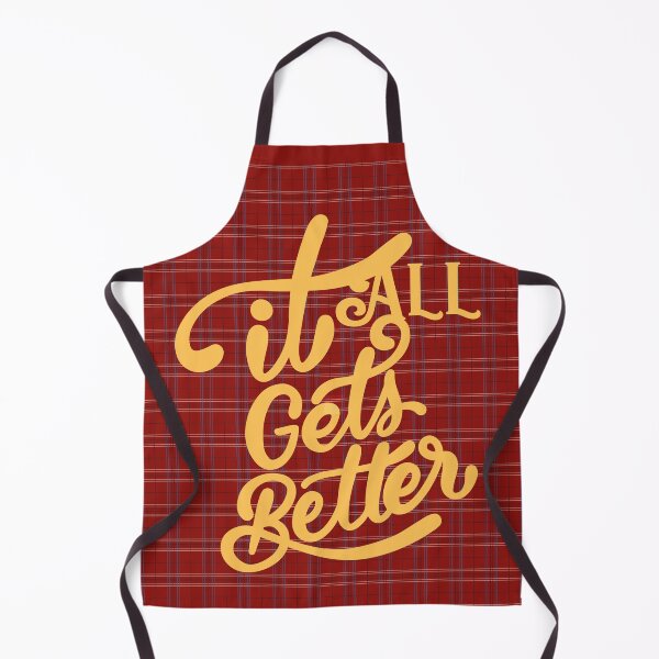 Item preview, It All Gets Better | Hope, Encouragement & Mental Health Support Quote designed and sold by Maltachi Designs.