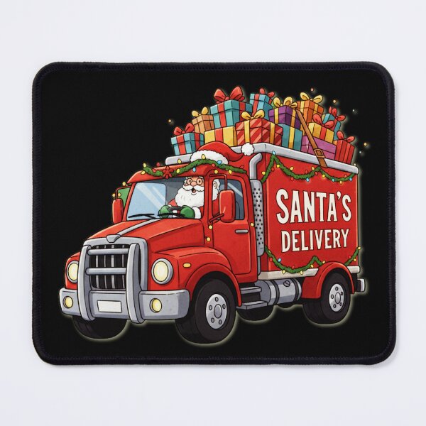 Item preview, Santa's Delivery designed and sold by StoneBluePlanet.