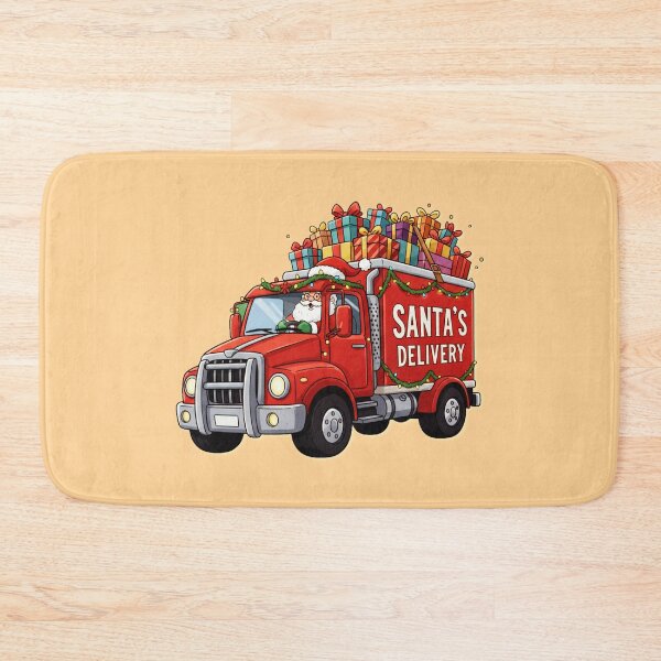 Item preview, Santa's Delivery designed and sold by StoneBluePlanet.
