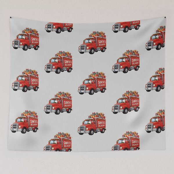 Item preview, Santa's Delivery designed and sold by StoneBluePlanet.