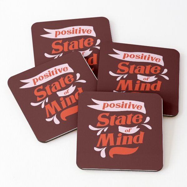 Item preview, Positive State of Mind | Mental Wellness, Optimism & Good Vibes Design designed and sold by Maltachi Designs.