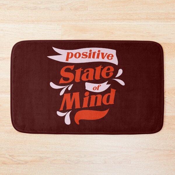 Item preview, Positive State of Mind | Mental Wellness, Optimism & Good Vibes Design designed and sold by Maltachi Designs.