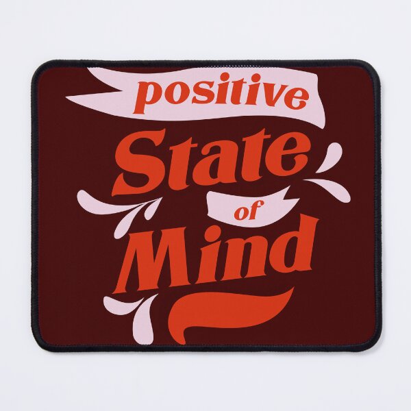 Item preview, Positive State of Mind | Mental Wellness, Optimism & Good Vibes Design designed and sold by Maltachi Designs.