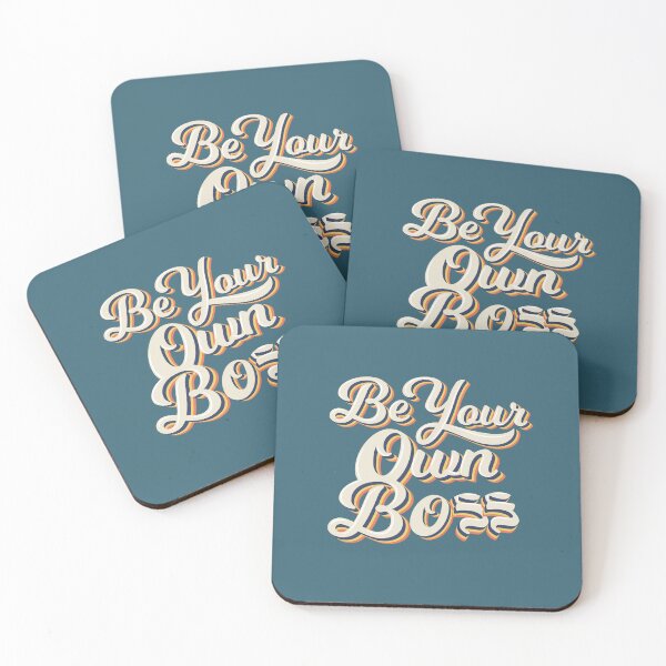 Item preview, Be Your Own Boss | Entrepreneurship, Freedom & Hustle Motivation Design designed and sold by Maltachi Designs.