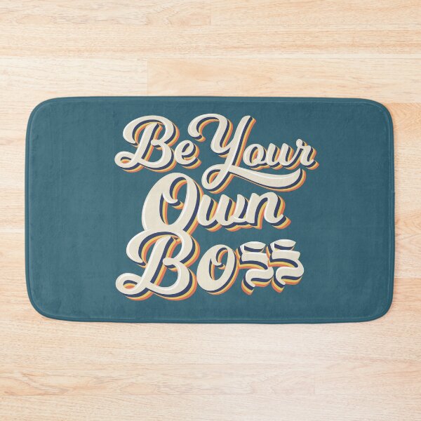 Item preview, Be Your Own Boss | Entrepreneurship, Freedom & Hustle Motivation Design designed and sold by Maltachi Designs.