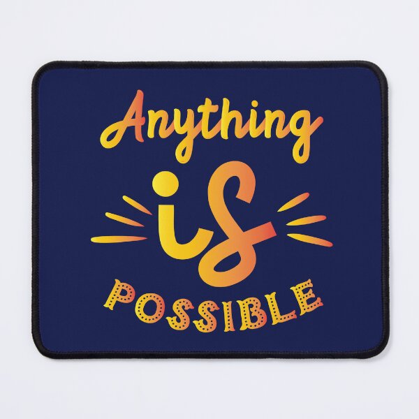 Item preview, Anything Is Possible | Limitless Potential, Motivational & Manifestation Quote designed and sold by Maltachi Designs.