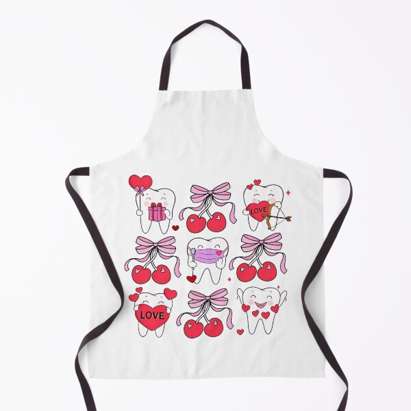 Item preview, Coquette Bow Tooth Dental Squad Valentine Day Dentist designed and sold by BornBorn.