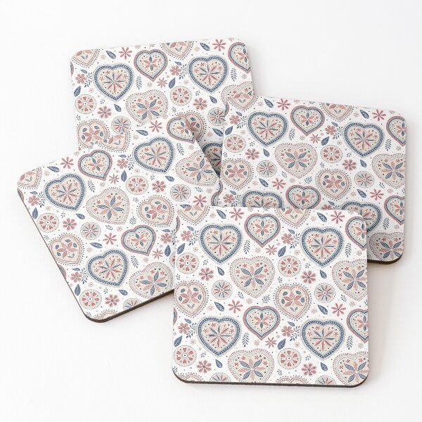 Item preview, Heart-Shaped Rosettes designed and sold by Shuga-Design.
