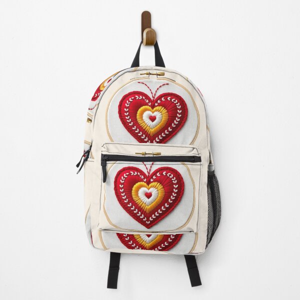 Item preview, Embroidered heart designed and sold by PrintLabStudio.