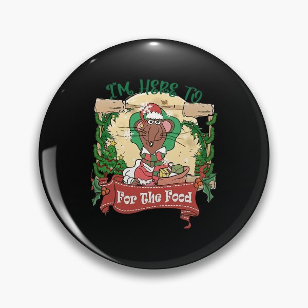 Item preview, Muppet Christmas Carol I'm Here To For The Food  designed and sold by ferminhays.