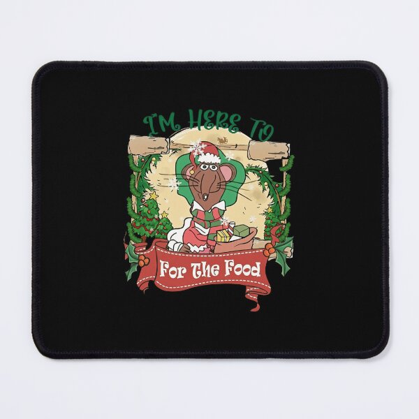 Item preview, Muppet Christmas Carol I'm Here To For The Food  designed and sold by ferminhays.