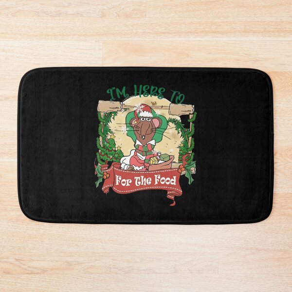 Item preview, Muppet Christmas Carol I'm Here To For The Food  designed and sold by ferminhays.