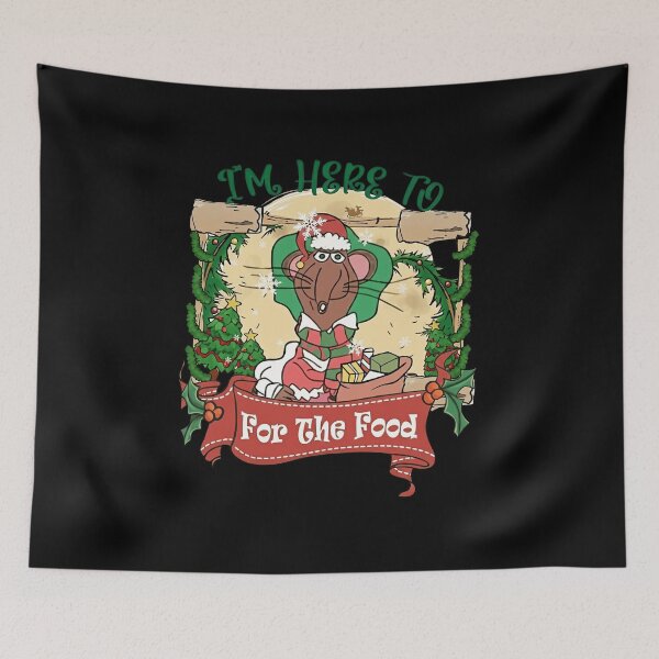 Item preview, Muppet Christmas Carol I'm Here To For The Food  designed and sold by ferminhays.