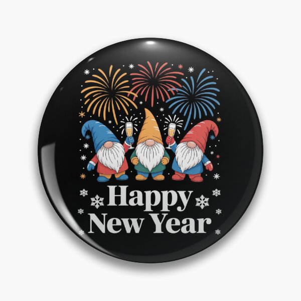 Item preview, Happy New Years Eve Party Gnomes Matching Family Outfit  designed and sold by RsFilsingerArt.